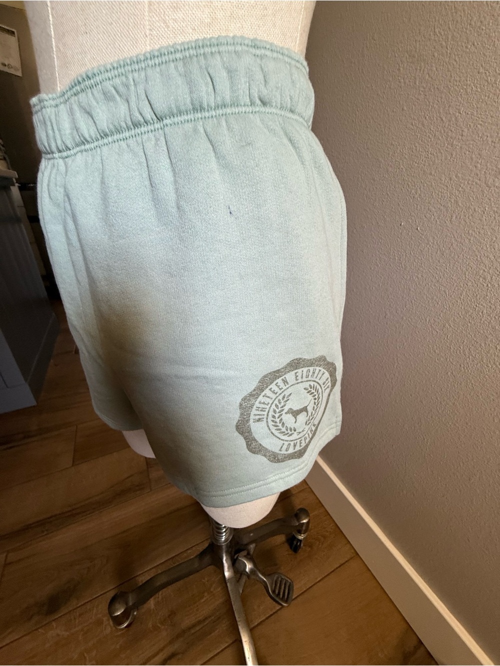 PINK Victoria's Secret Mint color Lounge Athletic Shorts